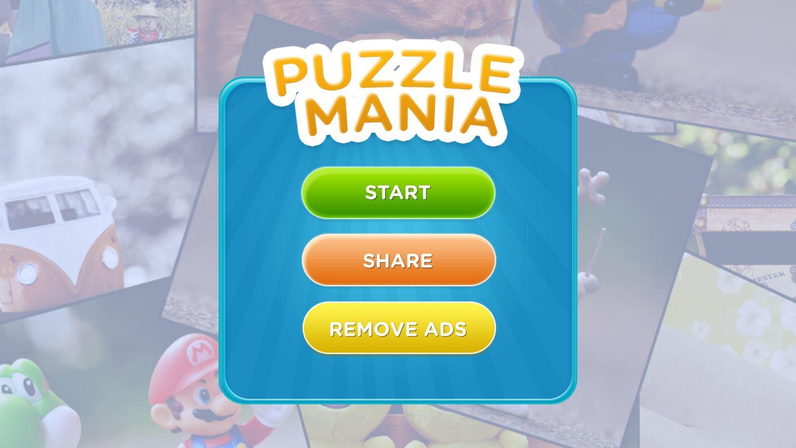Puzzle Mania - Juego de rompecabezas